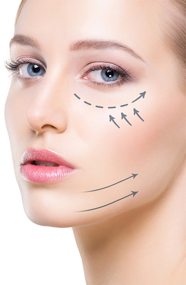 woman face